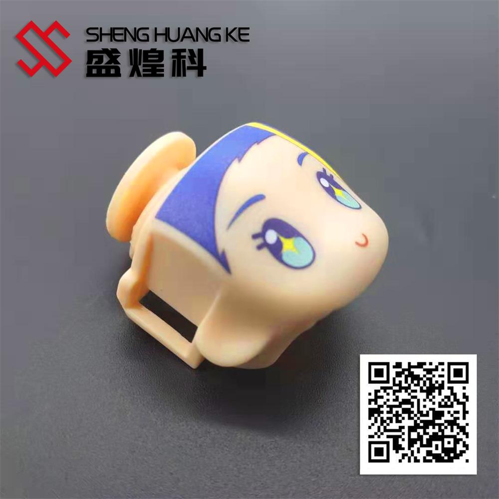 塑料玩具不规则高低落差工业uv打印机