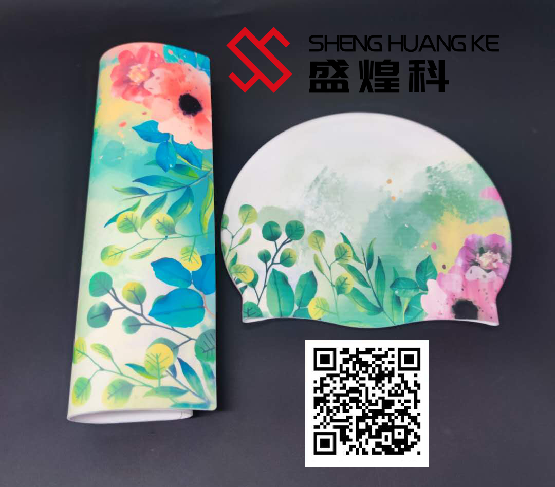 浙江硅胶泳帽uv打印机图案定制印刷
